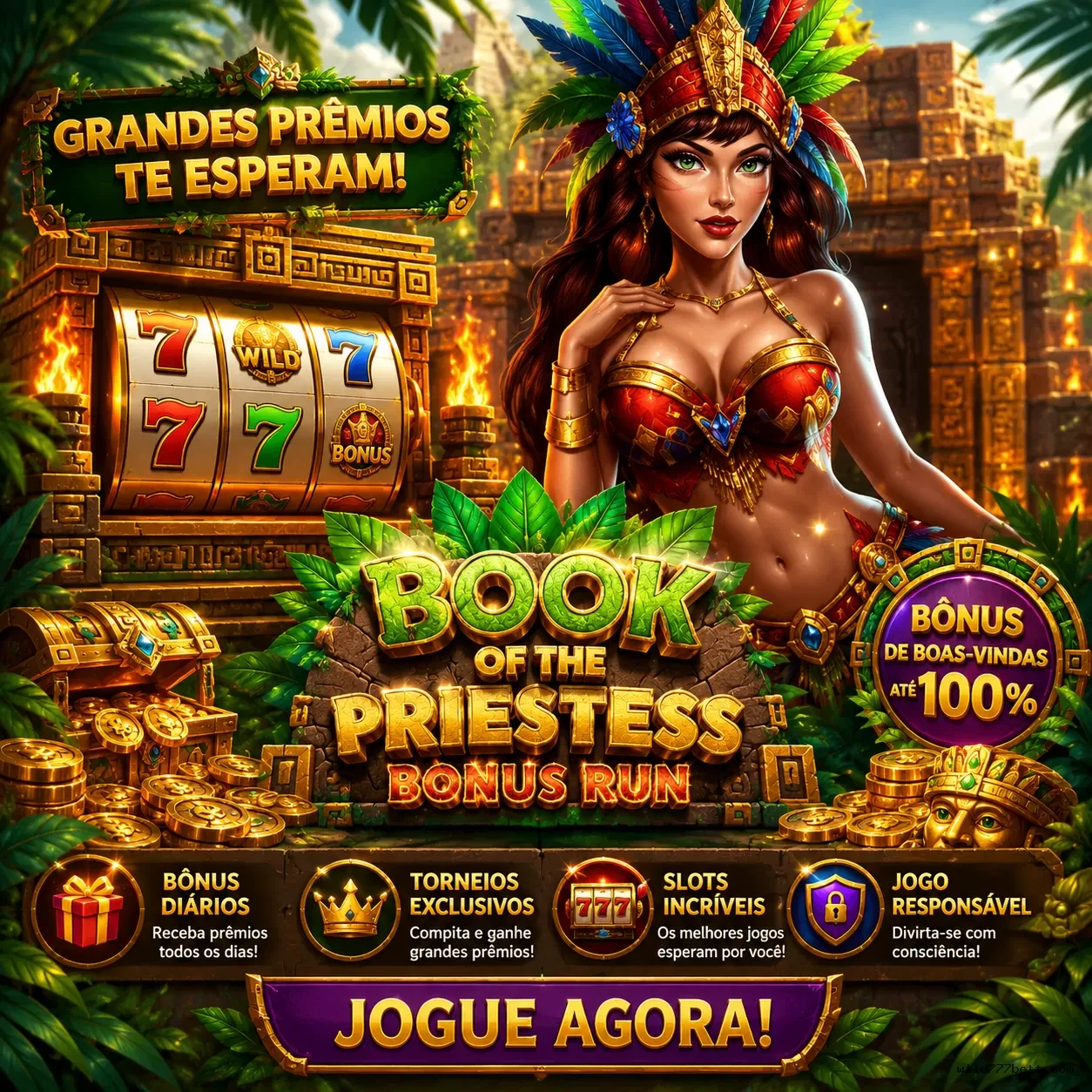 Explorando BookOfThePriestess: Um Mergulho no Mundo de Wild777 Bet